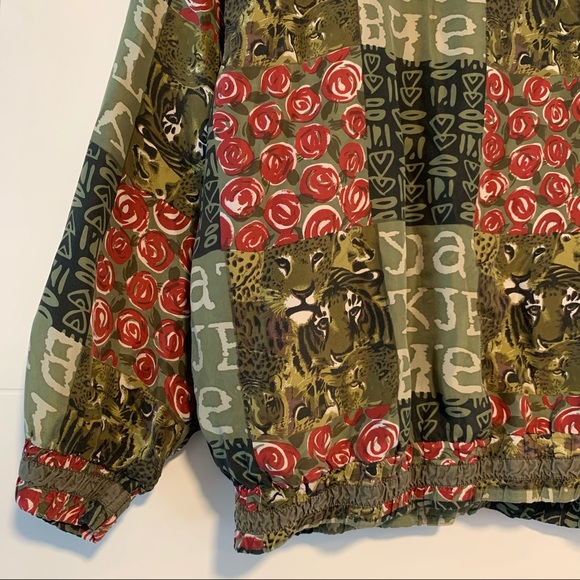 Anney | Vintage Silk Jacket - Picture 10 of 14